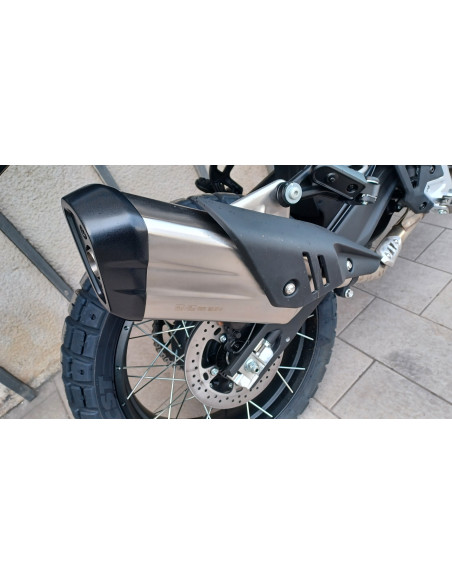 Cf MOTO 450 MT - Tundra Grey - IN PRONTA CONSEGNA - omaggio AKRAPOVIC