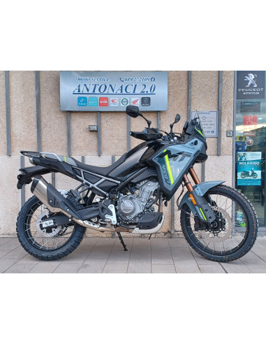 Cf MOTO 450 MT - Tundra Grey - IN PRONTA CONSEGNA - omaggio AKRAPOVIC