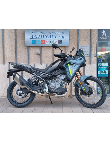 Cf MOTO 450 MT - Tundra Grey - IN PRONTA CONSEGNA - omaggio AKRAPOVIC