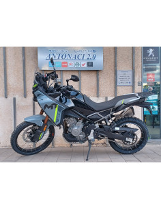 CFMOTO 450 MT Tundra Grey | Akrapovic omaggio 2