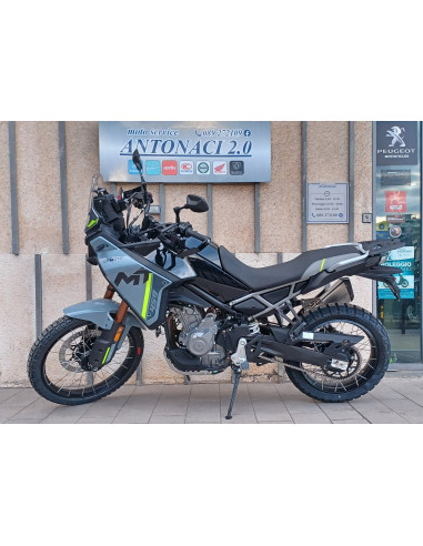 Cf MOTO 450 MT - Tundra Grey - IN PRONTA CONSEGNA - omaggio AKRAPOVIC
