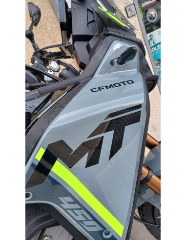 Cf MOTO 450 MT - Tundra Grey - IN PRONTA CONSEGNA - omaggio AKRAPOVIC