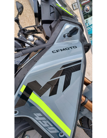 Cf MOTO 450 MT - Tundra Grey - IN PRONTA CONSEGNA - omaggio AKRAPOVIC