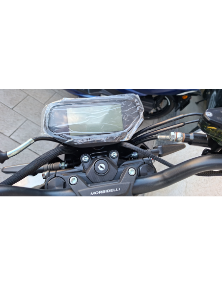 Morbidelli F125 - NERA - IN PRONTA CONSEGNA
