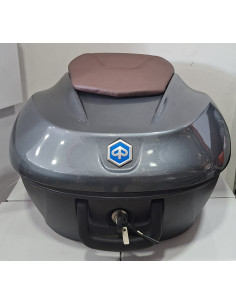 Bauletto Piaggio Beverly 300 Grigio Basalto