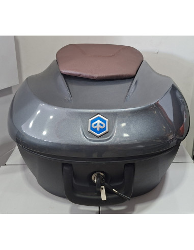 Bauletto Piaggio Beverly 300 Grigio Basalto
