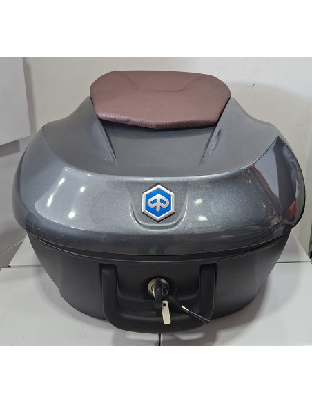 Bauletto Piaggio Beverly 300 Grigio Basalto