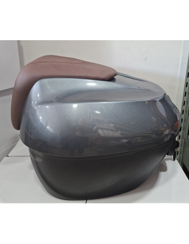 Bauletto Piaggio Beverly 300 Grigio Basalto