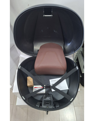 Bauletto Piaggio Beverly 300 Grigio Basalto
