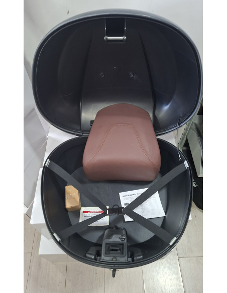 Bauletto Piaggio Beverly 300 Grigio Basalto