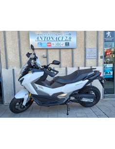 Sym ADX TG 400 Bianco IN PRONTA CONSEGNA - omaggio EASYBLOCK 2