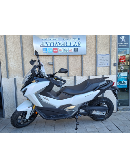 Sym ADX TG 400 Bianco IN PRONTA CONSEGNA - omaggio EASYBLOCK