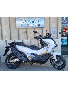 Sym ADX TG 400 Bianco IN PRONTA CONSEGNA - omaggio EASYBLOCK