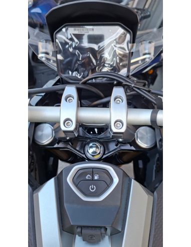 Sym ADX TG 400 Bianco IN PRONTA CONSEGNA - omaggio EASYBLOCK