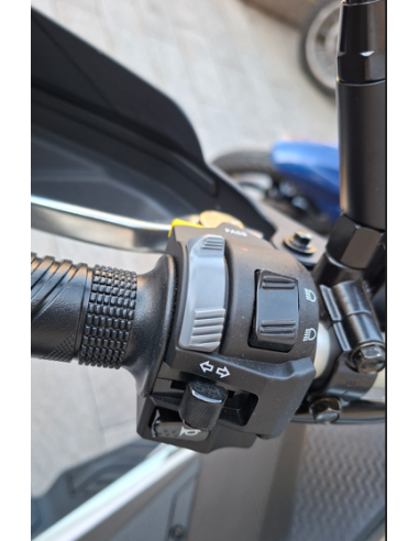 Sym ADX TG 400 Bianco IN PRONTA CONSEGNA - omaggio EASYBLOCK