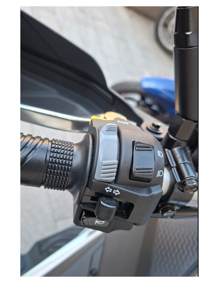 Sym ADX TG 400 Bianco IN PRONTA CONSEGNA - omaggio EASYBLOCK