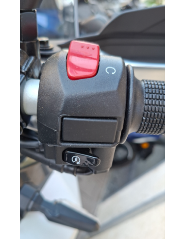 Sym ADX TG 400 Bianco IN PRONTA CONSEGNA - omaggio EASYBLOCK