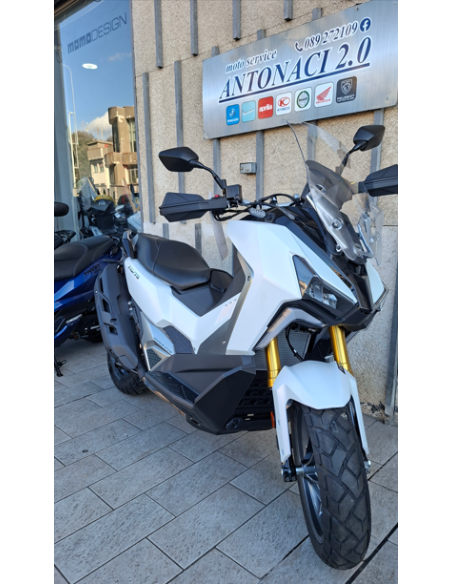 Sym ADX TG 400 Bianco IN PRONTA CONSEGNA - omaggio EASYBLOCK