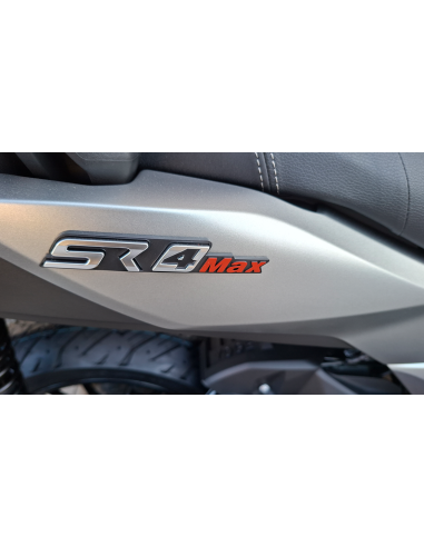 Voge SR4 MAX - IN PRONTA CONSEGNA - omaggio EASYBLOCK