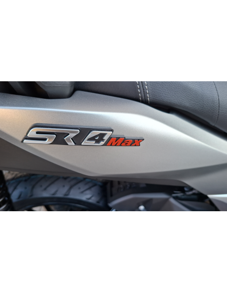 Voge SR4 MAX - IN PRONTA CONSEGNA - omaggio EASYBLOCK