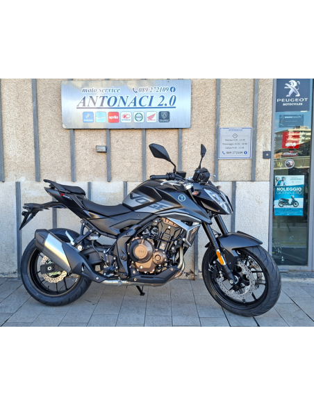Voge Brivido 650 R - NERA - IN PRONTA CONSEGNA - omaggio EASYBLOCK