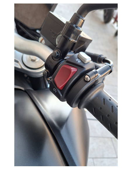 Voge Brivido 650 R - NERA - IN PRONTA CONSEGNA - omaggio EASYBLOCK