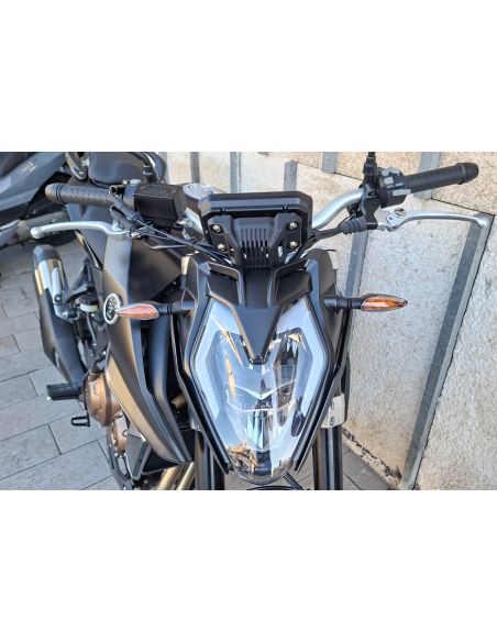 Voge Brivido 650 R - NERA - IN PRONTA CONSEGNA - omaggio EASYBLOCK
