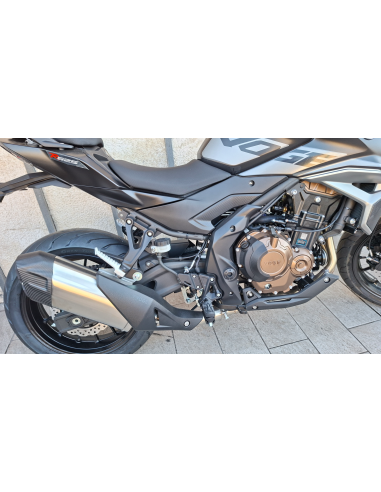 Voge Brivido 650 R - NERA - IN PRONTA CONSEGNA - omaggio EASYBLOCK