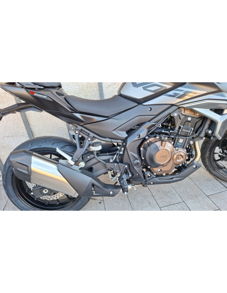 Voge Brivido 650 R - NERA - IN PRONTA CONSEGNA - omaggio EASYBLOCK