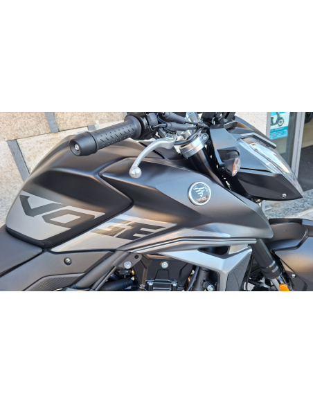 Voge Brivido 650 R - NERA - IN PRONTA CONSEGNA - omaggio EASYBLOCK