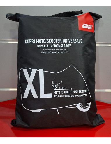 Telo Coprimoto Impermeabile XL