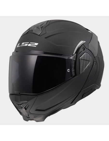 Casco Modulare Reversibile FF910 Advant II Nero Opaco