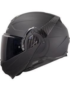 Casco Modulare Reversibile FF910 Advant II Nero Opaco 2