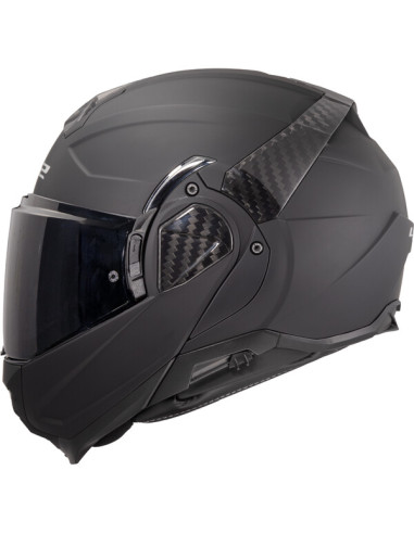 Casco Modulare Reversibile FF910 Advant II Nero Opaco