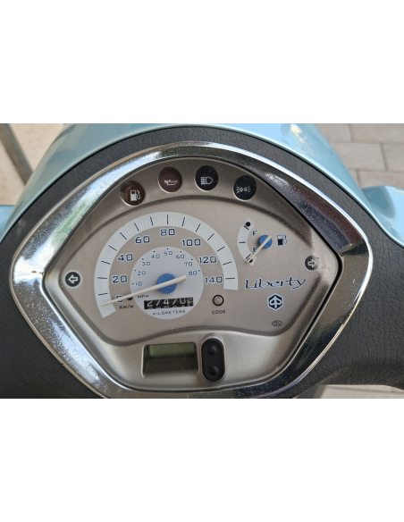 Piaggio Liberty 125 rst - 2004 - KM 27470