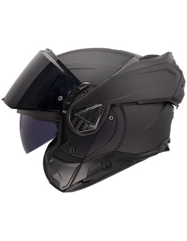 Casco Modulare Reversibile FF910 Advant II Nero Opaco
