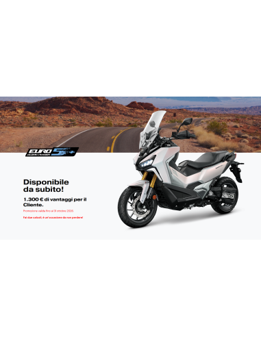 SYM ADX TG 400 Bianco Opaco | Pronta Consegna