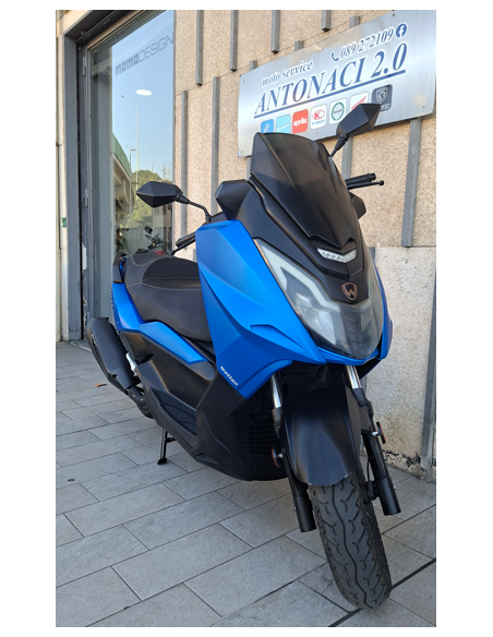 Kymco People 125i S -2020 -KM 32208 - Salerno