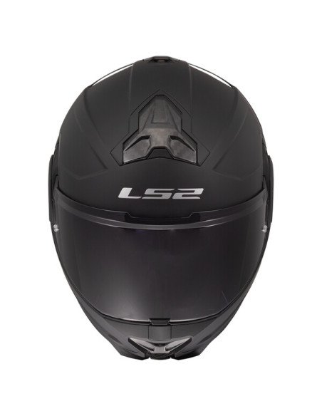 Casco Modulare Reversibile FF910 Advant II Nero Opaco
