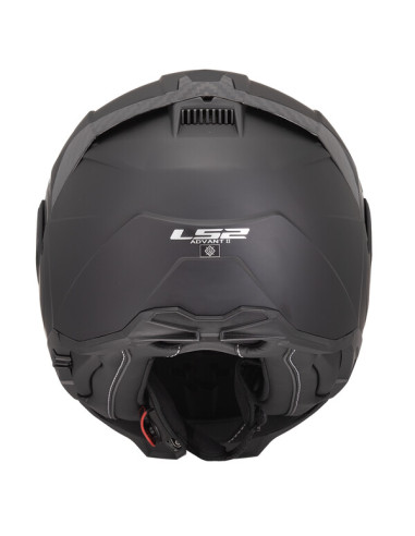 Casco Modulare Reversibile FF910 Advant II Nero Opaco