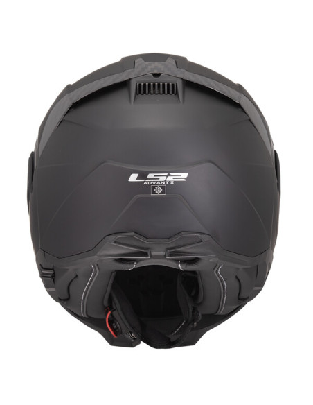 Casco Modulare Reversibile FF910 Advant II Nero Opaco
