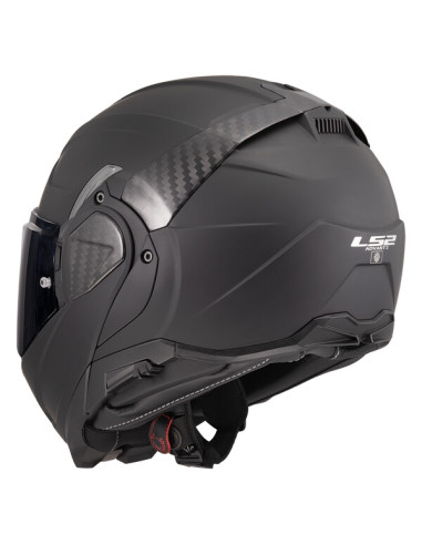 Casco Modulare Reversibile FF910 Advant II Nero Opaco