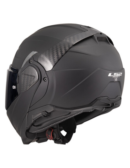 Casco Modulare Reversibile FF910 Advant II Nero Opaco