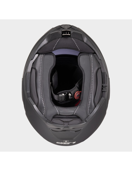 Casco Modulare Reversibile FF910 Advant II Nero Opaco