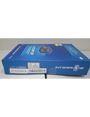 Kit interfono con Bluetooth U-Com 3 - INTERPHONE Singolo