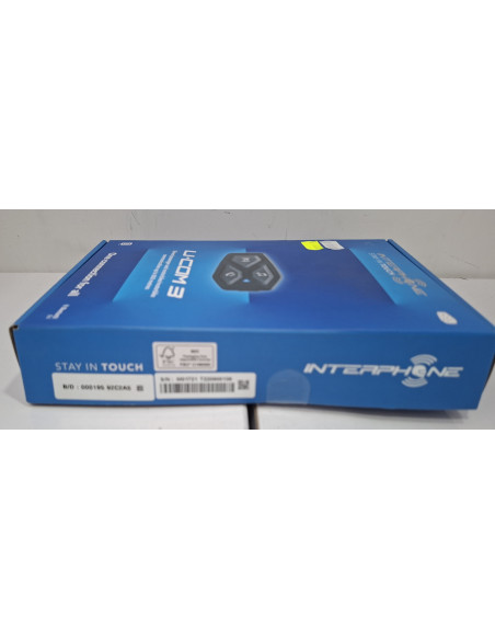 Kit interfono con Bluetooth U-Com 3 - INTERPHONE Singolo