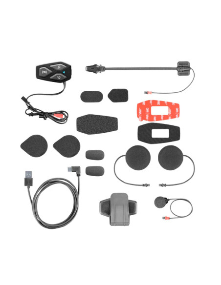 Kit interfono con Bluetooth U-Com 3 - INTERPHONE Singolo