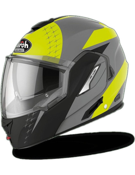 Casco Modulare Airoh REV19 Yellow Matt | P/J