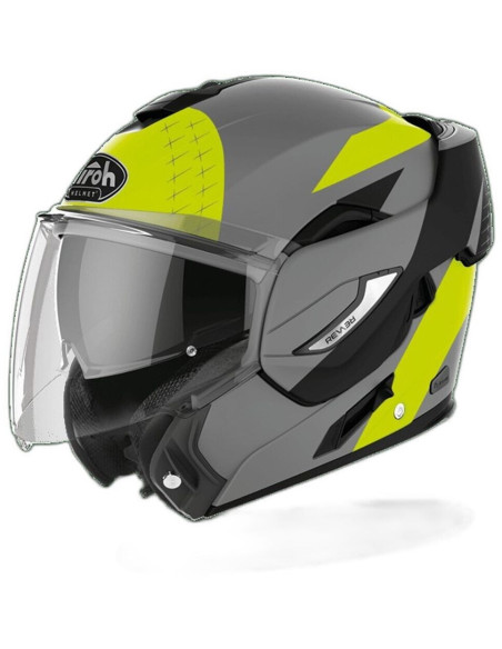 CASCO Modulare AIROH REV19 Yellow Matt