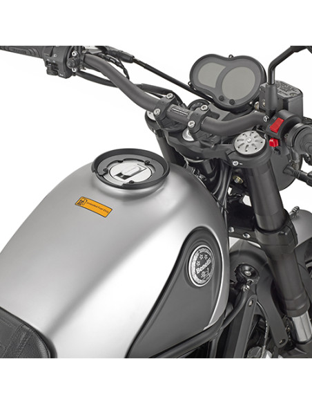 Givi BF34 Flangia TankLock Benelli Leoncino TRK 702
